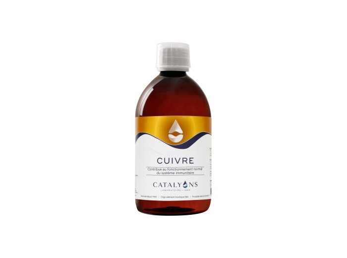 Oligo élément CUIVRE Catalyons 500 ml