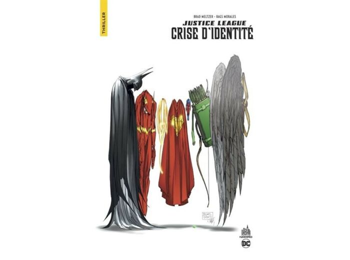 Urban Comics Nomad : Justice League - Crise d'identité