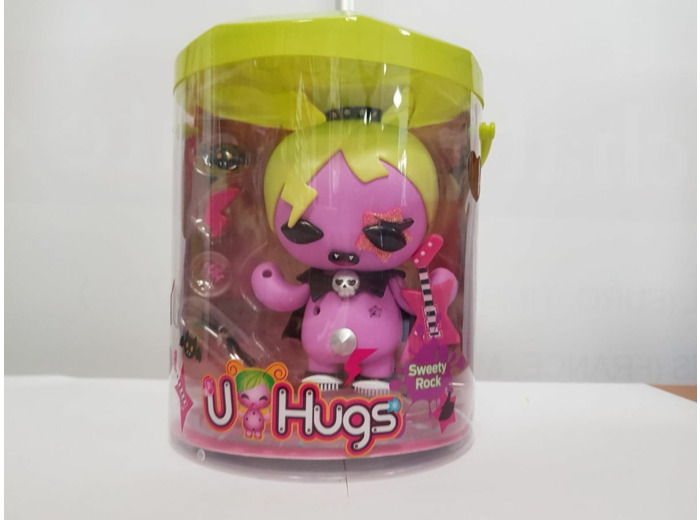 FIGURINE U HUGS SWEETY ROCK de chez GIOCHI PREZIOSI