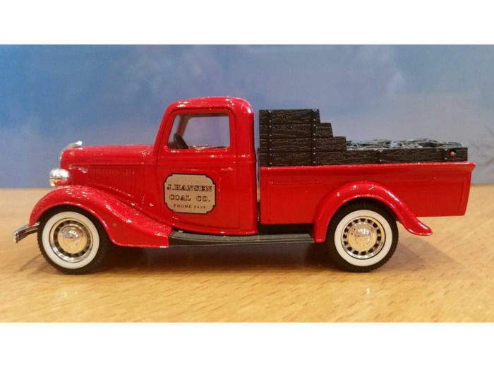 1933 FORD V8 Camion Livraison CHARBON 1/43