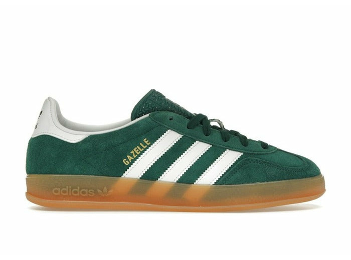adidas Gazelle Indoor Collegiate Green Cloud White Gum