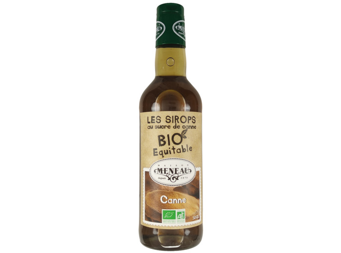 Sirop Sucre de Canne Bio 50cl