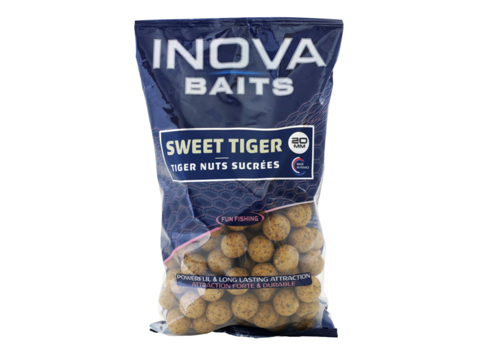 boilies inova baits sweet tiger
