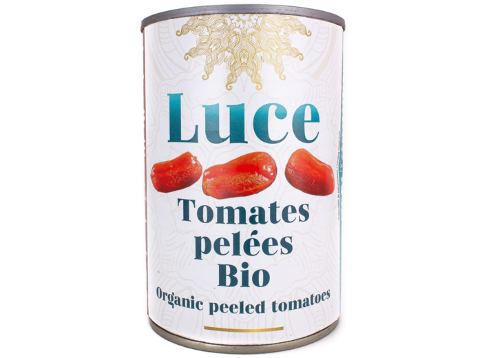 Tomates Pelées Bio 400g