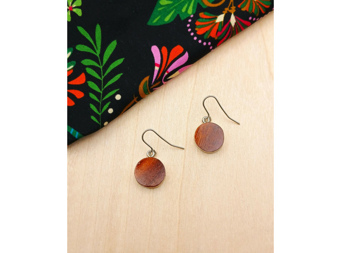 BOUCLES D'OREILLES Acier Chirurgical