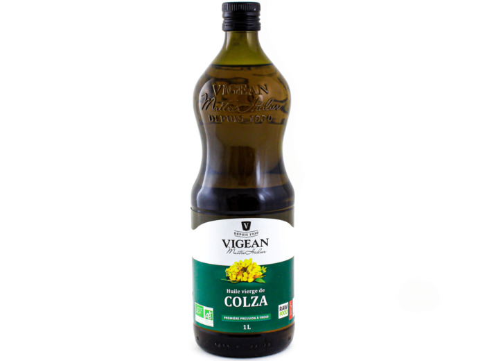 Huile de Colza Vierge Bio 1L