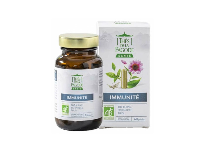 Immunité-60 gélules-Thés de la Pagode