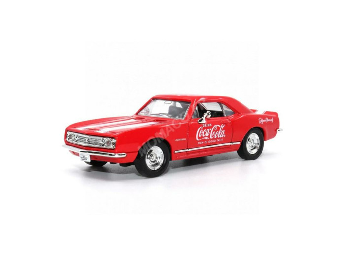 Motor City 443029 - CHEVROLET CAMARO Z-28 1967 COCA-COLA - 1/43