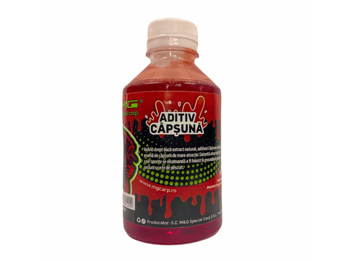additiv liquid fraise 250ml MG