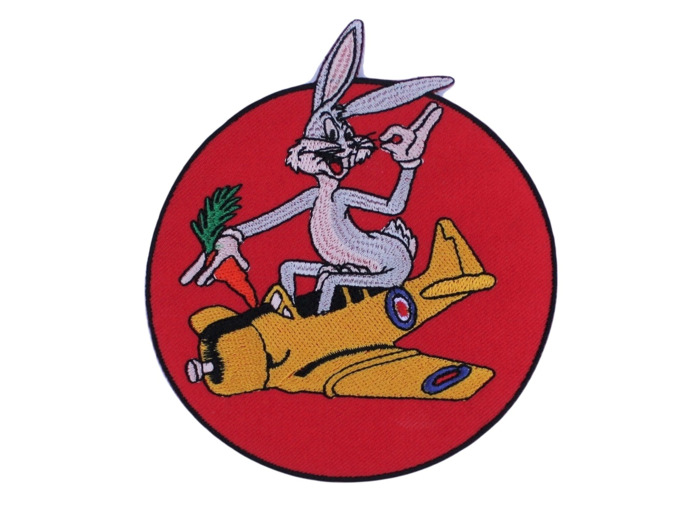 Patch US Air Force WWII Bugs Bunny (4)