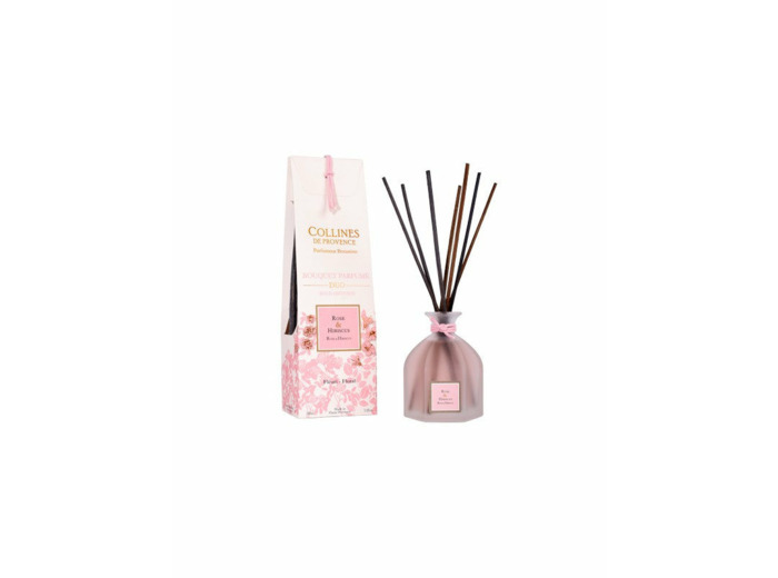 DUO BOUQUET PARFUME ROSE ET HIBISCUS