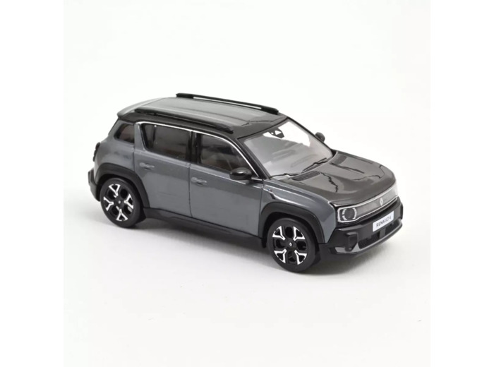 Renault 4 E-Tech Electrique 2025 Gris Urban - 1/43 - Norev