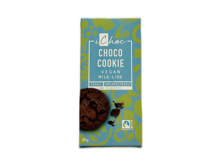 Choco Cookie Vegan Bio 80g