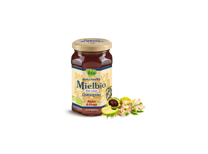 Miel Bio Châtaignier 300g