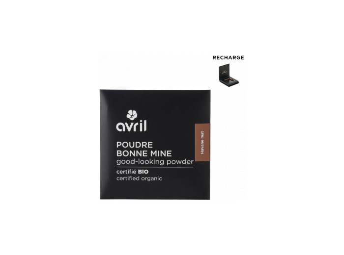 Poudre bonne mine Havane mat