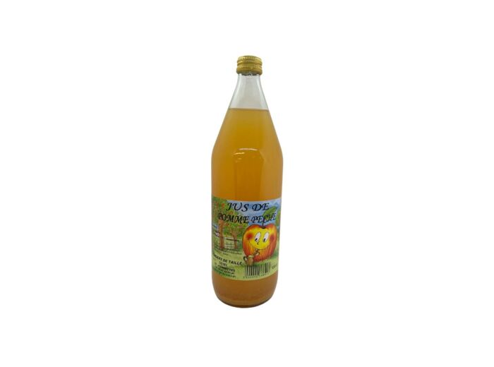 Jus de pomme pêche