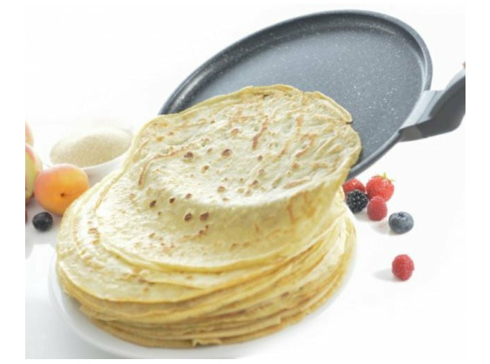 POELE A  CREPES 32CM  - CREPIERE