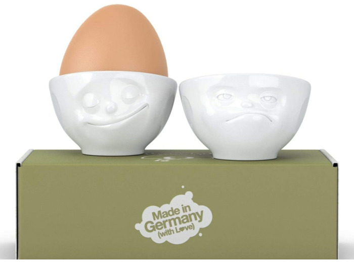 2 Coquetiers HUMEUR - Heureux & Grognon