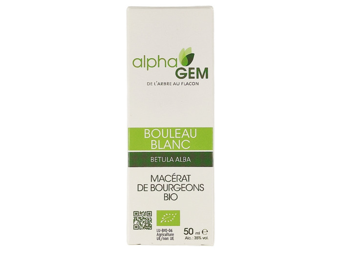 Bourgeon Bouleau Blanc Bio 50 ml