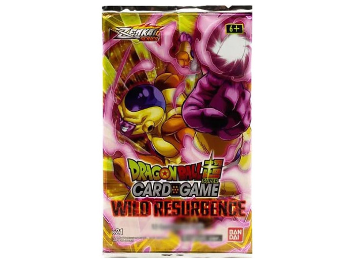 Booster Dragon Ball Super: Wild Resurgence