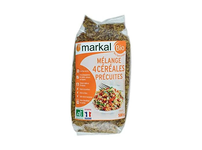 MELANGE 4 CEREALES PRECUITES 500G MARKAL