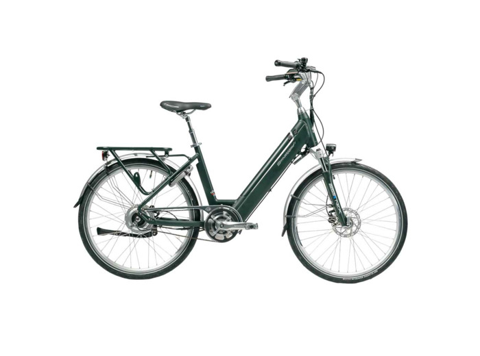 Vélo électrique Starway Urban Kaki 24" et 26" Equi-Motion