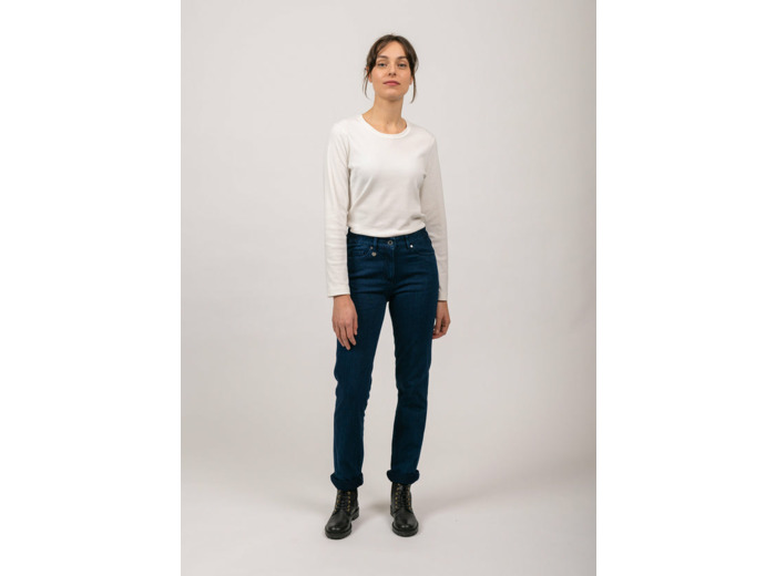 Pantalon droit Patricia Denim SAINT JAMES