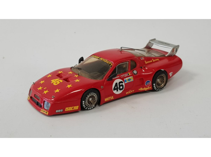 FERRARI 512 BB LM 24H DU MANS 1981 GYL AMR 1/43 BOITE D'ORIGINE