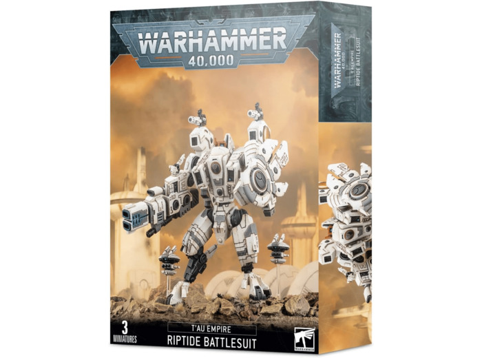 T'au Empire : Exo-armure XV104 Riptide