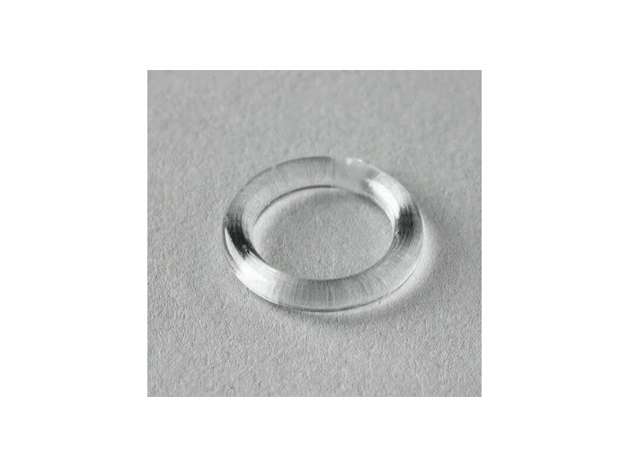 Anneaux nylon transparent à coudre Ø9mm 100pièces M02090923/100