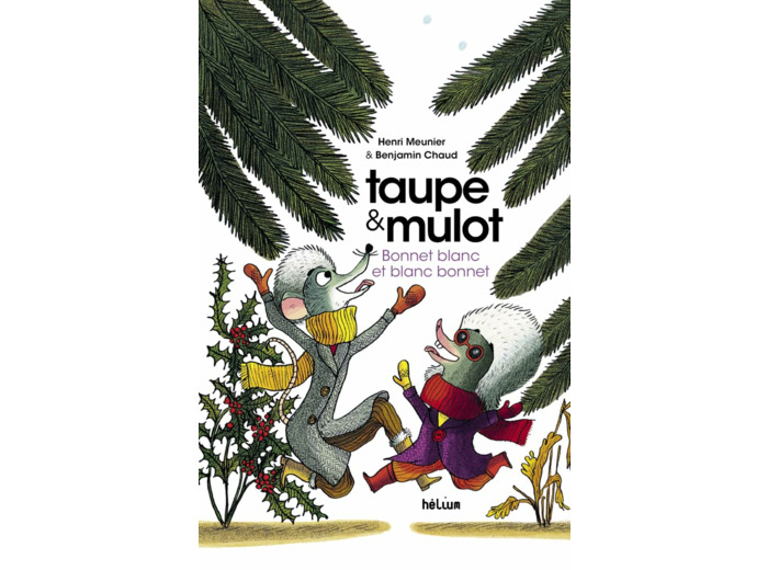 TAUPE & MULOT - TAUPE ET MULOT 4 - BONNET BLANC ET BLANC BONNET