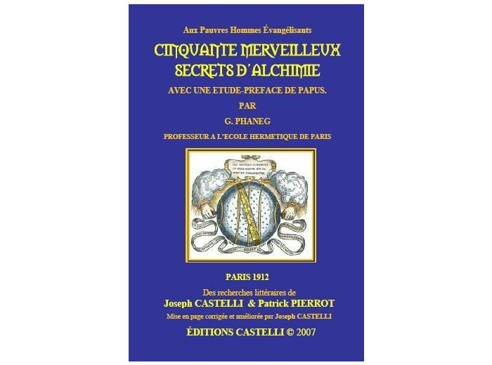 Cinquante Merveilleux Secrets d'Alchimie