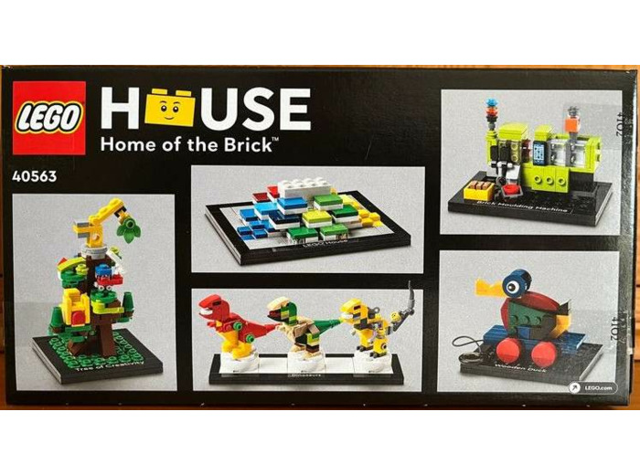 LEGO 40563 HOUSE HOMMAGE LEGO