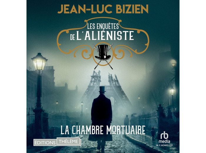 LES ENQUETES DE L'ALIENISTE - TOME 1 LA CHAMBRE MORTUAIRE - VOL01