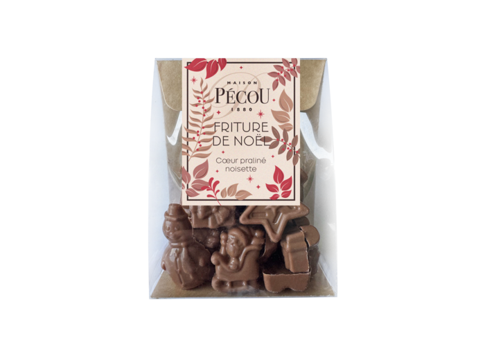 Friture de Noël Lait Praliné Noisette