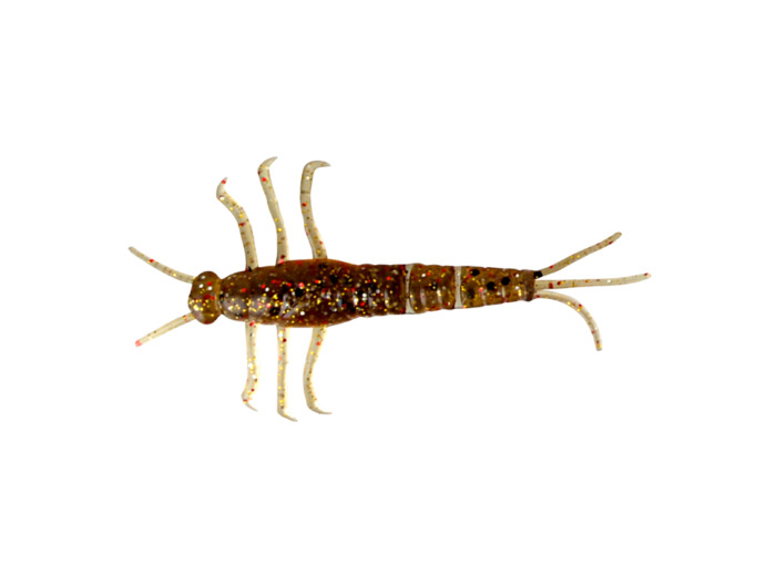 LB 3D PVC mayfly nymph 5cm