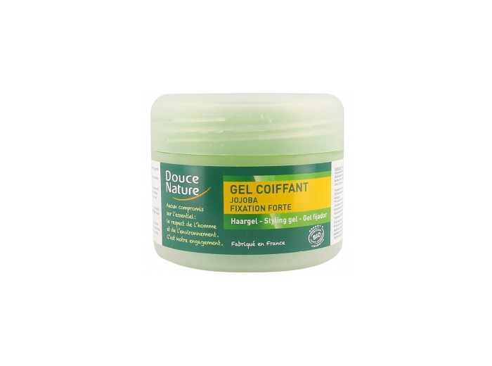Gel coiffant fixation forte à l'huile de Jojoba 100ml