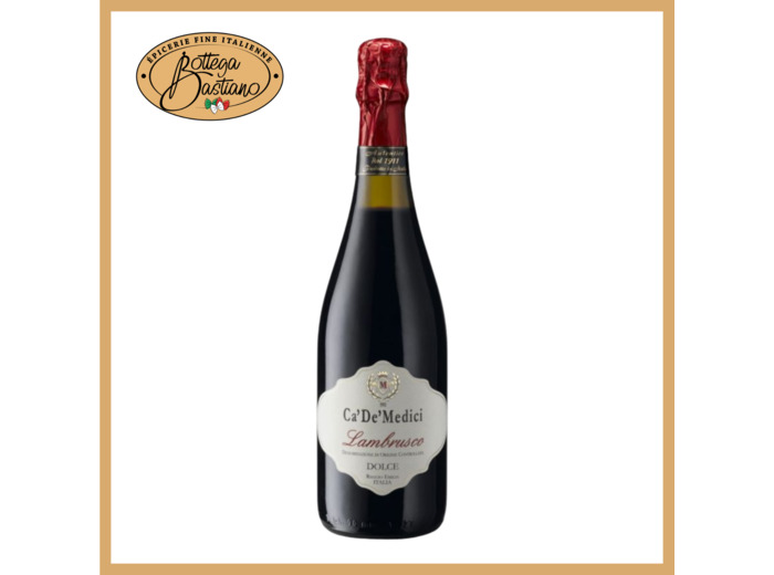 Lambrusco rouge doux 75cl