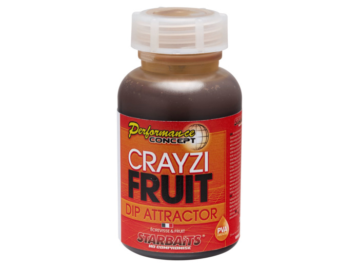 dip crayzi fruit 200ml starbait