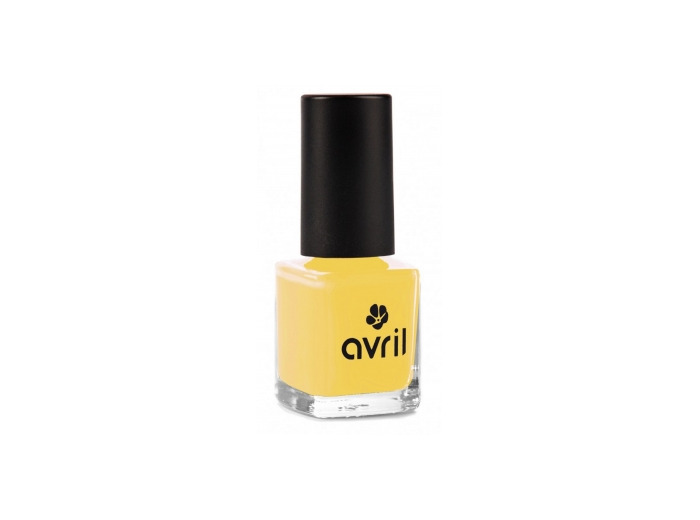Vernis à ongles Jaune Curry 7ml