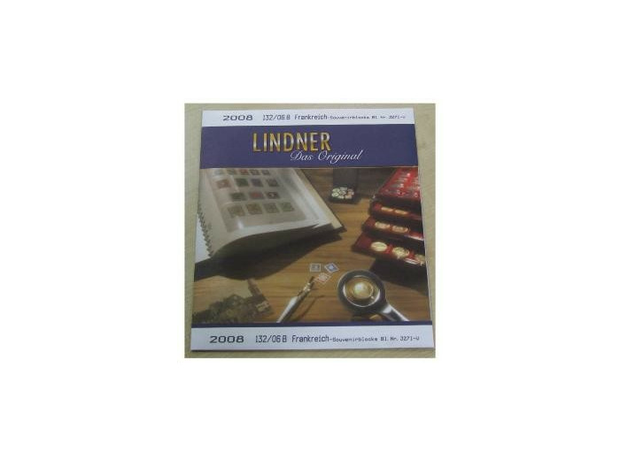 France BLOCS SOUVENIRS 2008 132/06B