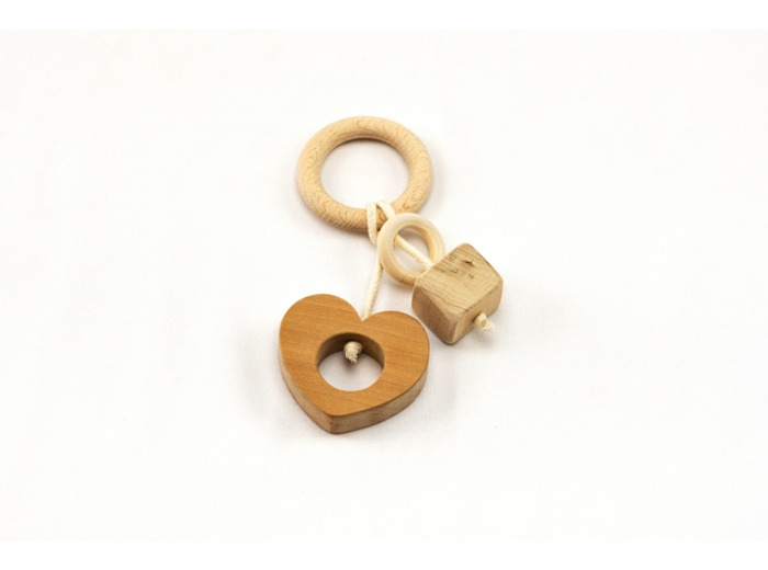 JOUET D'EVEIL COEUR
