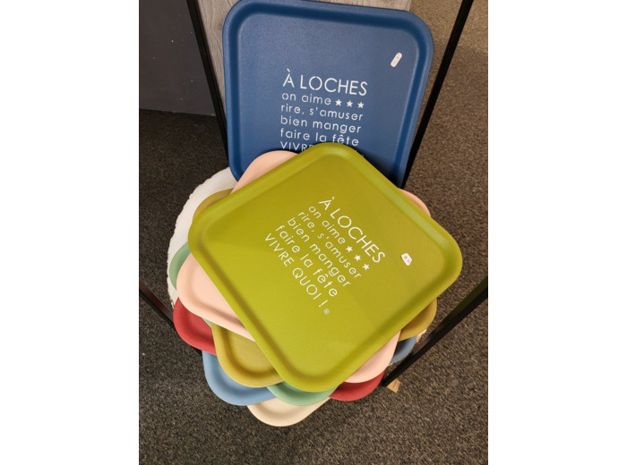 Plateau personnalisé  Loches