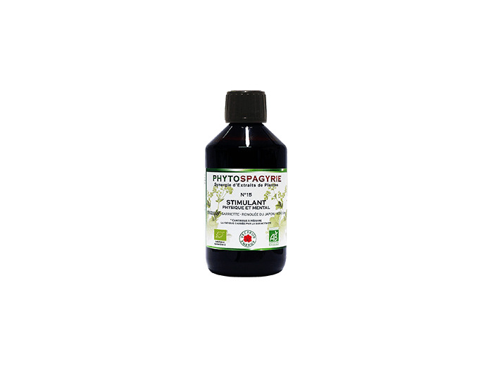 Phytospagyrie N°15 - Stimulant physique et mental-300ml-Vecteur Energy