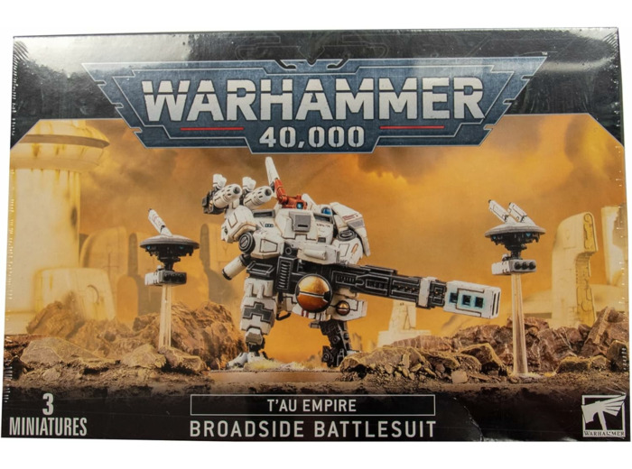 T'au Empire : XV88 Broadside Battlesuit