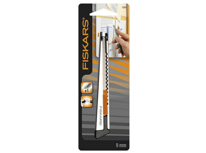 Cutter Fiskars Metal Pro plat 9 mm AA1004619