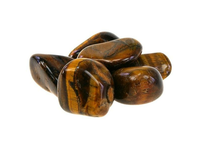 Pierre roulée Œil de tigre (3 à 4 cm)