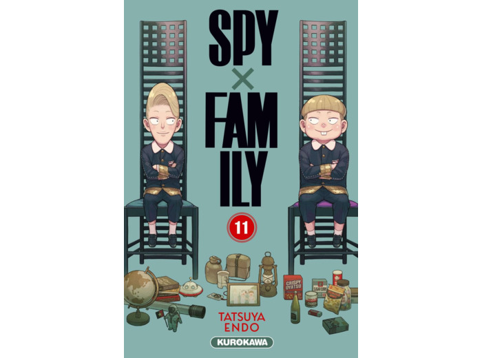 SPY X FAMILY - TOME 11
