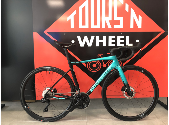 BIANCHI SPECIALISSIMA  COMP ULTEGRA DI2 5034 VPAL