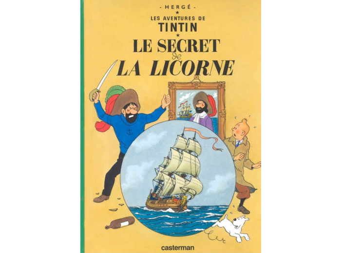 TINTIN - T11 - LE SECRET DE LA LICORNE